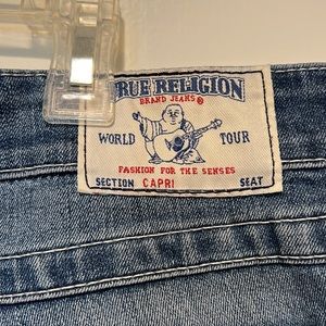 True Religion Capri Jeans